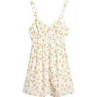 Superdry Lace Trim Hihaton Lyhyt Mekko