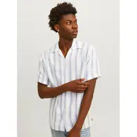 Jack & Jones Noto Stripe Resort Lyhythihainen Paita