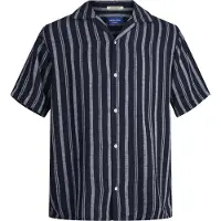 Jack & Jones Noto Stripe Resort Lyhythihainen Paita