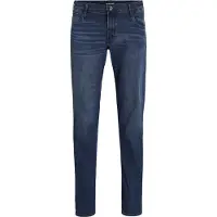 Jack & Jones Plus Farkut 'Glenn' tummansininen