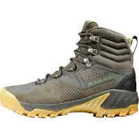 Mammut Women's Sapuen High GORE-TEX Dark Tin/Amber Green Retkeilykengät dark tin-amber green 37 1/3