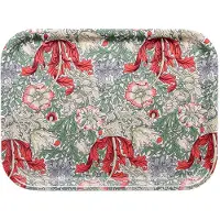 William Morris - Comton Tarjotin 27x20 cm Punainen