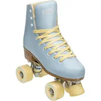 Impala Rullaluistimet - Quad Skate - Sky Blue/Keltainen - - 34 - Rullaluistimet