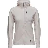 Black Diamond Women's Coefficient Fleece Hoody Ice Pink Pitkähihaiset paidat M