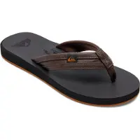 Quiksilver Carver Squish Sandaalit ruskea, 45