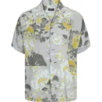 Jack & Jones 12257405 Jeff Rotary Aop Resort Lyhythihainen Paita