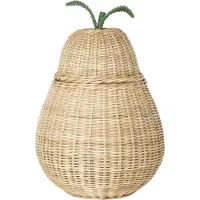Ferm Living Pear punottu kori