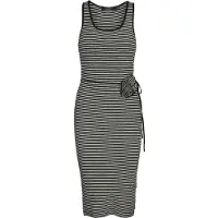 Vero Moda Bloom Petite Hihaton Midi-mekko