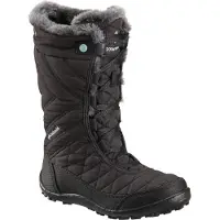 Columbia Minx Mid III WP Omni-Heat Saappaat Lapset, black/iceberg