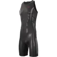 Zone3 Neoprene Kneeskin Hihaton Shorty-märkäpuku