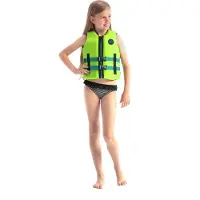 Jobe Neoprene lasten vihreä kelluntaliivi