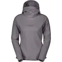 SCOTT Women's Defined Warm Hoody Evening Grey M