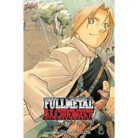 Arakawa, Hiromu Fullmetal Alchemist (3-in-1 Edition), Vol. 4