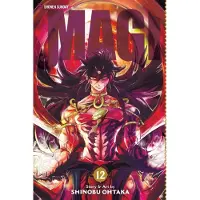 Ohtaka, Shinobu Magi: The Labyrinth of Magic, Vol. 12