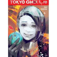 Sui Ishida Tokyo Ghoul: re, Vol. 6