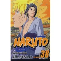 Masashi Kishimoto Naruto, Vol. 38