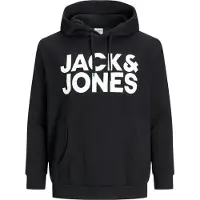 Jack & Jones Crop Logo Plus Size Huppari