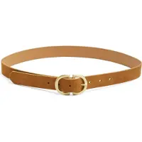 Pieces Pcjuva Suede Jeans Belt Noos - Beige - 90
