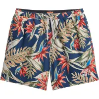 Superdry for man. M3010242A Multicoloured Hawaiian print swimming costume (M), Multicolor, Beachwear, Recycled Polister, Sustainable