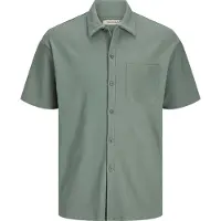 Jack & Jones Mykonos Plisse Lyhythihainen Paita