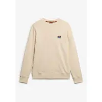 Superdry for man. M2014242A Great Outdoors beige sweatshirt (XXL), Casual, Cotton