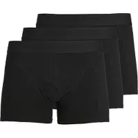 Jack & Jones Jacwaistband Trunks 3 Pack Noos - Black - M