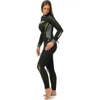 Cressi Fast 5 Mm Naisten Märkäpuku