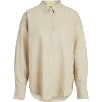 Jack & Jones Jamie Relaxed Linen Jjxx Pitkähihainen Kauluspaita