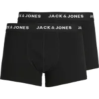 Jack & jones Junior Alushousut 'JACJON' musta / valkoinen