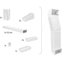 Electrolux Asennus-sarja 80-83 cm tasotuulettimille