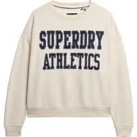 Superdry Athletic Essential Relaxed Applique Crew Collegepaita