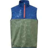 Abacus Golf Mens Kingsbarns Hybrid Vest - Blue - XXL