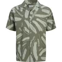 Jack & Jones Alberto Seersucker Resort Lyhythihainen Paita