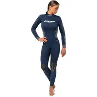 Cressi Fast 3 Mm Naisten Vapaasukelluspuku