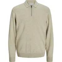 Jack & Jones Neulepaita 'JJEEmil' taupe