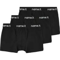 Name it Nkmboxer 3P Noos - Black - 116