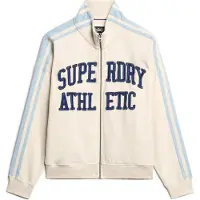 Superdry Athletic Applique Loose Kokovetoketjullinen Collegepaita