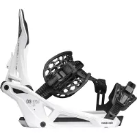 Nidecker OG Supermatic 2027 Lumilautasiteet white Koko S