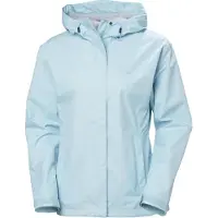 Helly Hansen Seven J, sadetakki, naiset, vaaleansininen