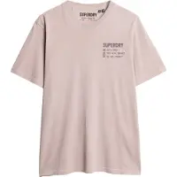 Superdry for man. M1012116A Utility Sport grey graphic T-shirt (XL), Casual, Cotton, Short sleeve