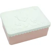 Blafre - Karhu Eväsrasia 3 lokeroa 14x19 cm Valkoinen/Vaaleanpunainen