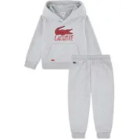Lacoste Kids French Terry Pitkähihainen Setti