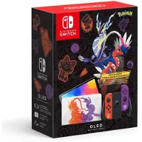 Nintendo Switch OLED Console - Pokemon Scarlet and Violet (Nintendo Switch)