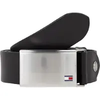 Tommy Hilfiger Th Plaque Belt 3.5 Adj - Black - 85