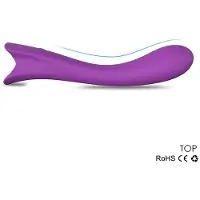 Dark Red Brand Naisten vibraattori, violetti