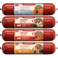 Fleischeslust 16x400g Classic lajitelma II (4 makua) koiran märkäruoka