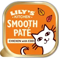 Lily's Kitchen Smooth Paté Selection kissoille 19 x 85 g - kana & turska