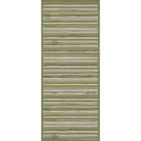 Narma -matto Liiva oliivi 100x240 cm