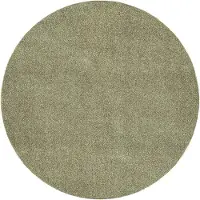 Narma -kilimainen Noble salvianvärinen pyöreä 133x133 cm