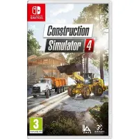 Videopeli Switchille Microids Construction Simulator 4